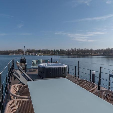 La Dolce Vita House Boat Hotell Lisanza Eksteriør bilde