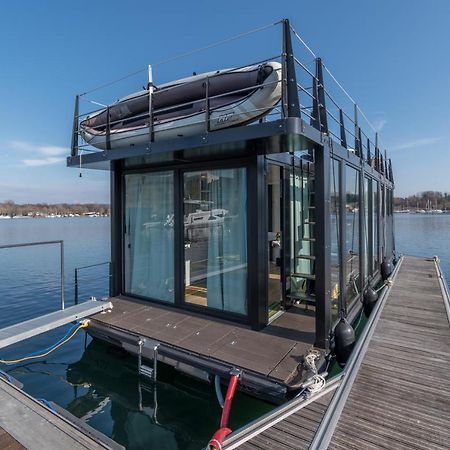 La Dolce Vita House Boat Hotell Lisanza Eksteriør bilde