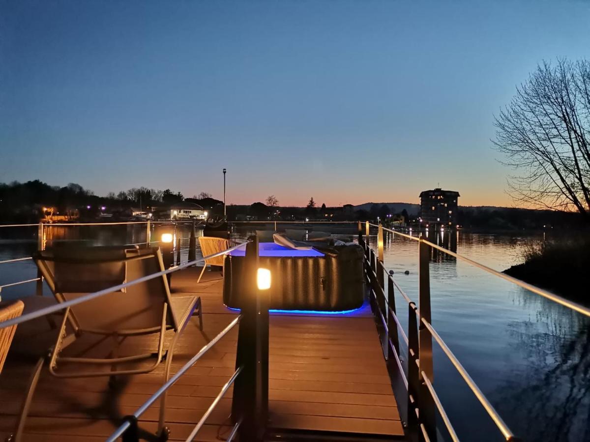 La Dolce Vita House Boat Hotell Lisanza Eksteriør bilde