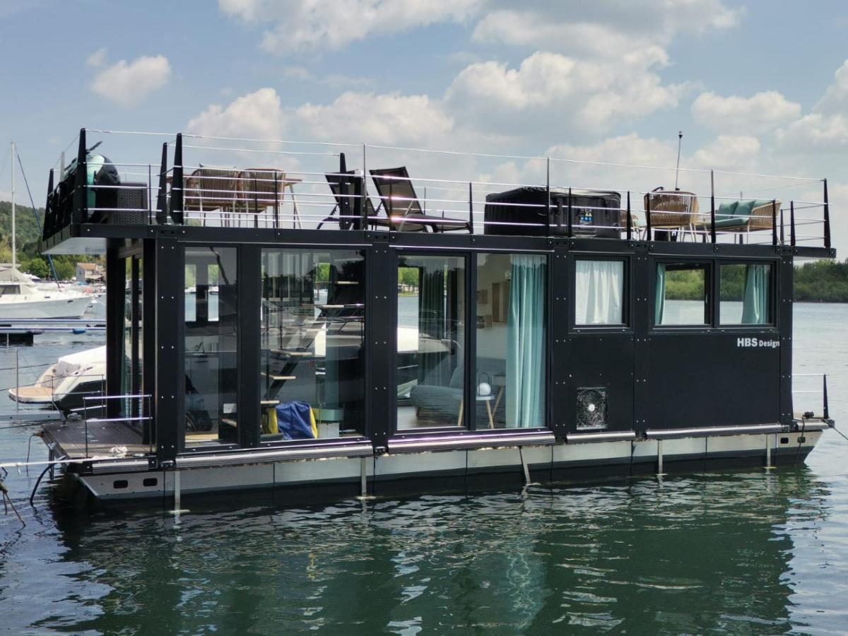 La Dolce Vita House Boat Hotell Lisanza Eksteriør bilde