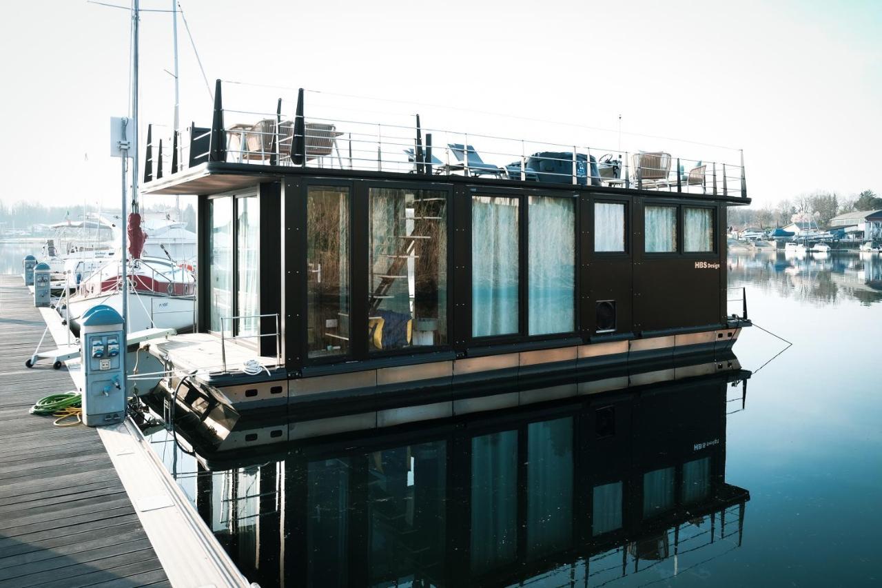 La Dolce Vita House Boat Hotell Lisanza Eksteriør bilde