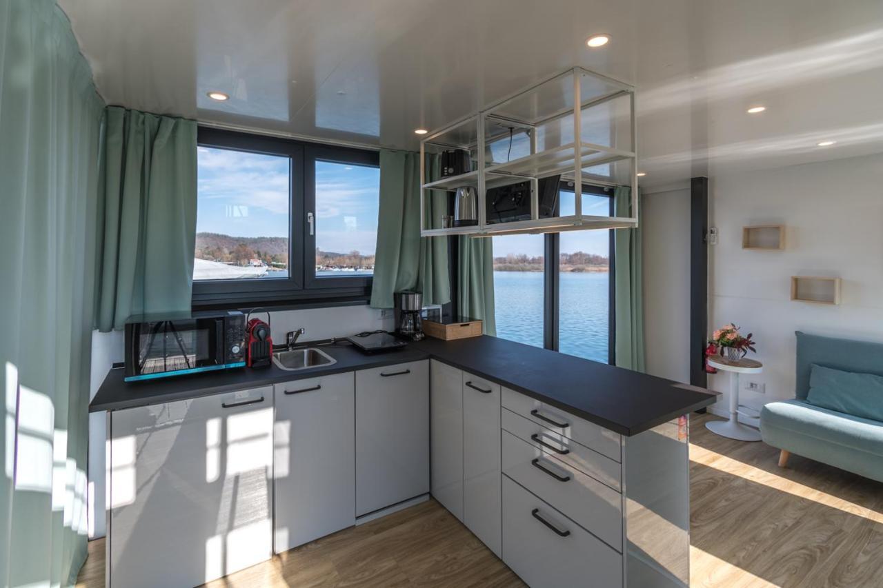 La Dolce Vita House Boat Hotell Lisanza Eksteriør bilde