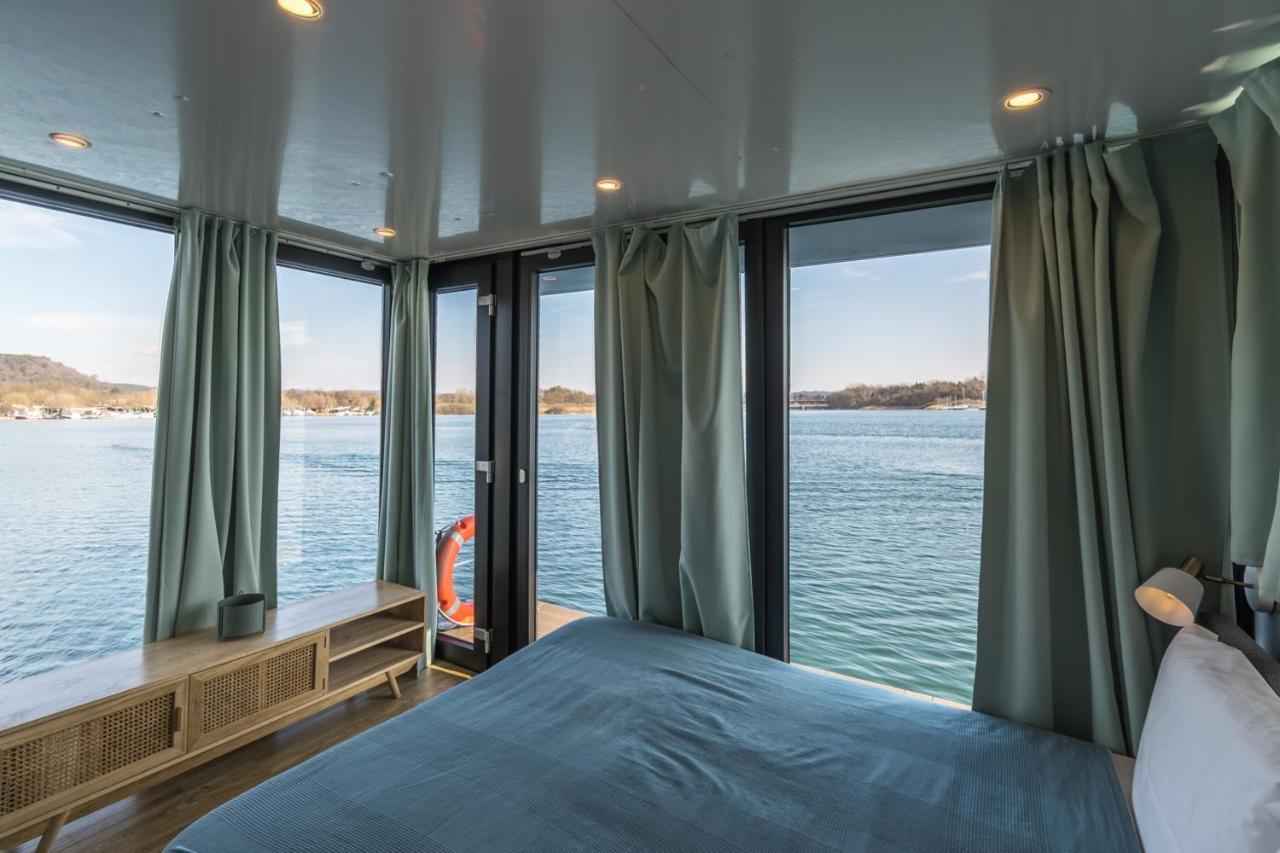 La Dolce Vita House Boat Hotell Lisanza Eksteriør bilde