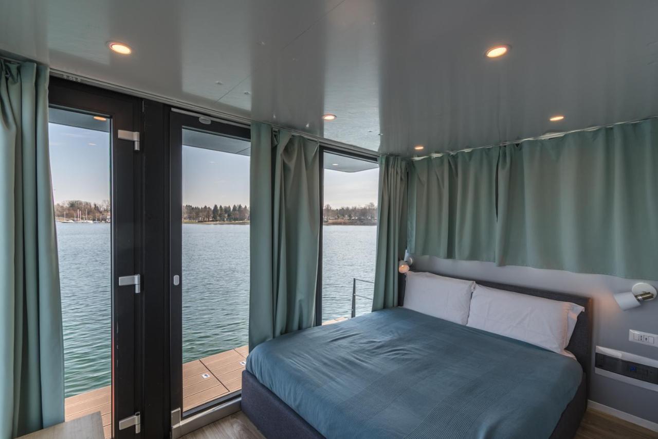 La Dolce Vita House Boat Hotell Lisanza Eksteriør bilde