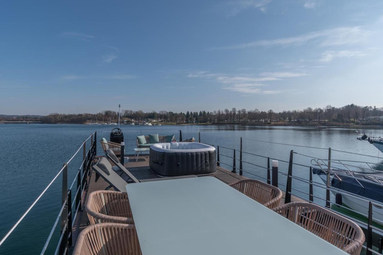 La Dolce Vita House Boat Hotell Lisanza Eksteriør bilde