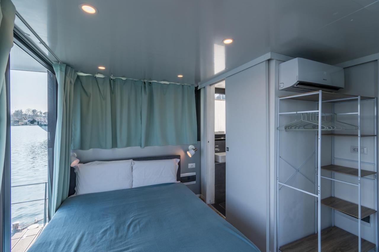 La Dolce Vita House Boat Hotell Lisanza Eksteriør bilde