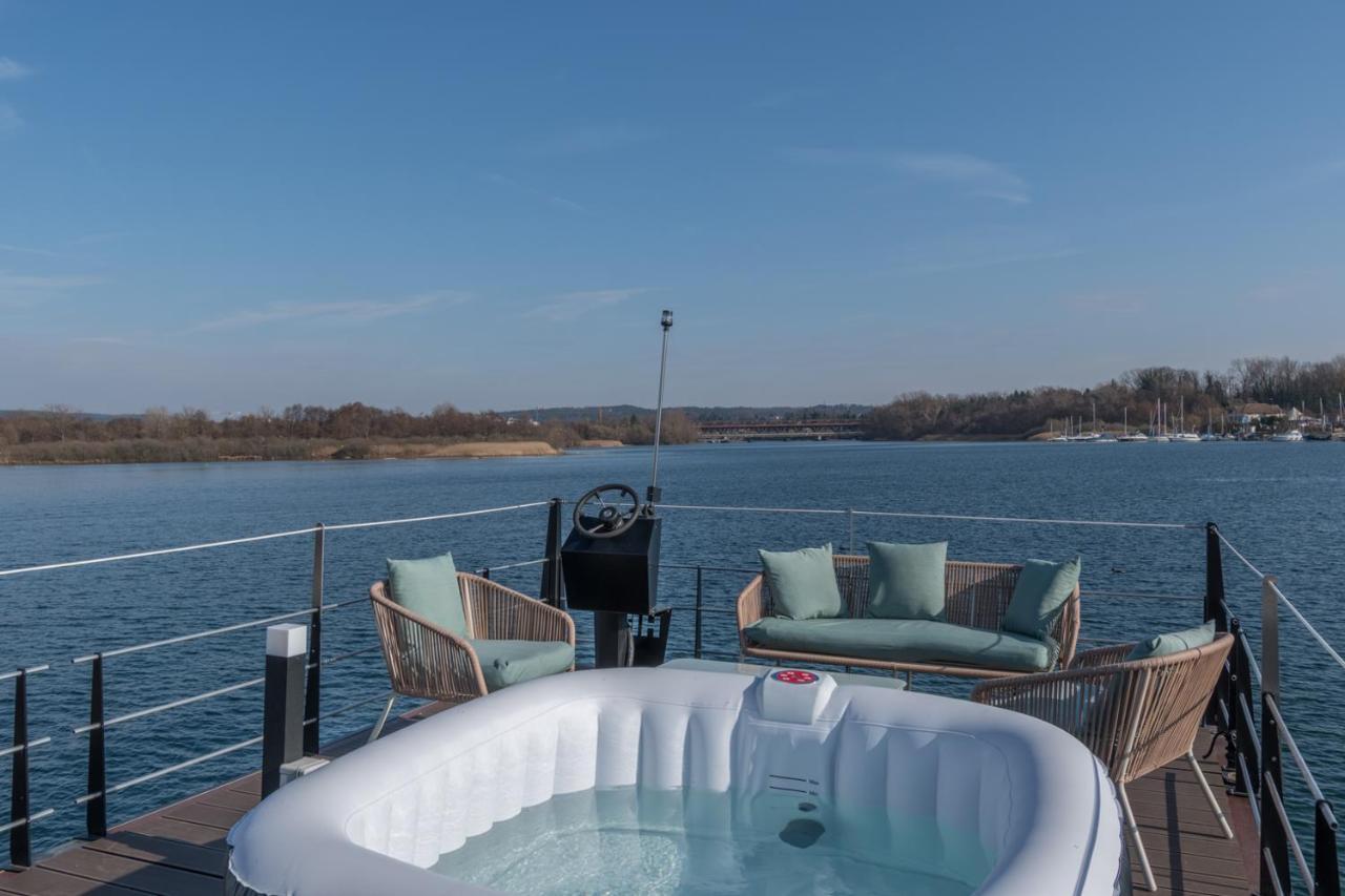 La Dolce Vita House Boat Hotell Lisanza Eksteriør bilde