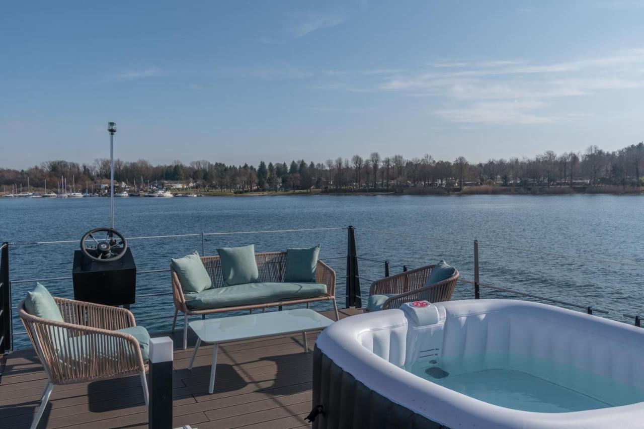 La Dolce Vita House Boat Hotell Lisanza Eksteriør bilde