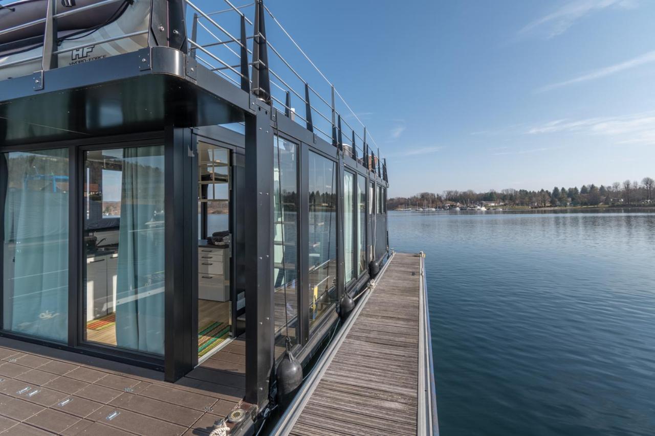 La Dolce Vita House Boat Hotell Lisanza Eksteriør bilde